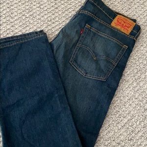 Men’s Levi jeans